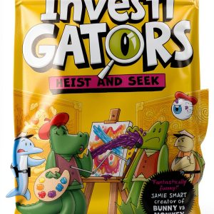 InvestiGators Book 6 - Mystery Adventure for Ages 8-10 by Macmillan-0