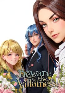 Beware the Villainess Romance Graphic Novel Ize Press Kindle Edition-0