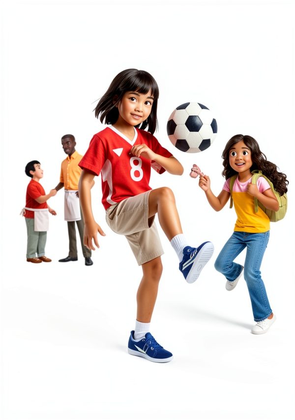Scholastic Front Desk Book 4 of 6 Kids Soccer Fiction Ages 8-12-0
