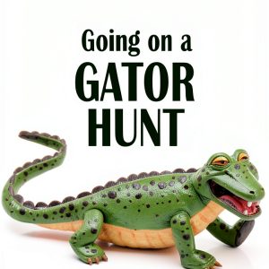 Storytellin' Time Alligator Adventure eBook for Kids Ages 3-8-0