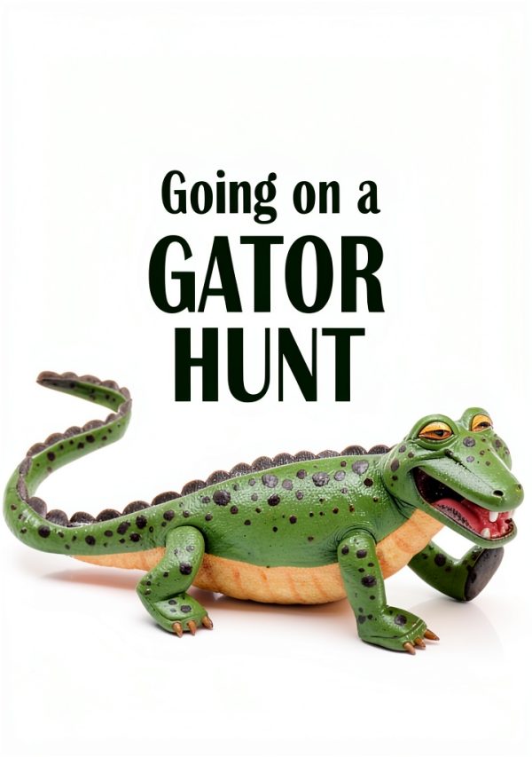 Storytellin' Time Alligator Adventure eBook for Kids Ages 3-8-0