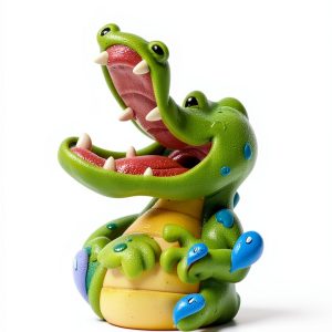 Alligator Adventures Book by Little Learners – 32 Page Funny Story-0