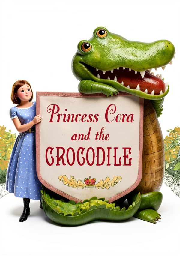 Candlewick Press Alligator & Crocodile Book 80‑Page Story Ages 4‑7-0