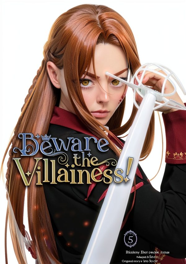 Beware the Villainess Kindle Graphic Novel by Ize Press Romance Manhwa-0