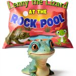 Lenny the Lizard Kids Kindle Book Fun Alligator and Frog Tales-0