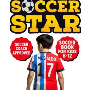 Soccer Book for Kids - Amazon Kindle eBook 140 Page Soccer Adventure-0