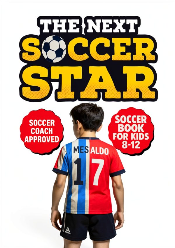Soccer Book for Kids - Amazon Kindle eBook 140 Page Soccer Adventure-0