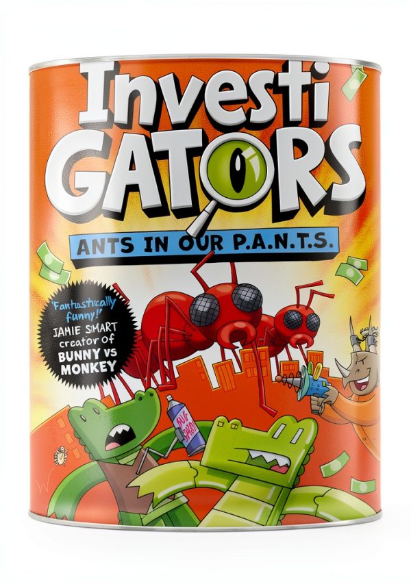 InvestiGators Book 4 Mystery Adventure by Macmillan Children’s Books-0