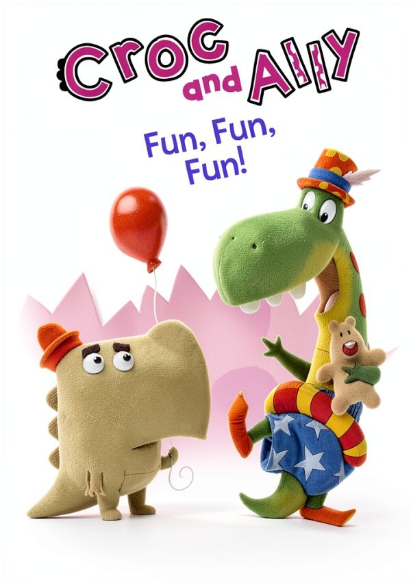 Croc and Ally Reader Penguin Workshop eBook for Ages 6-7-0