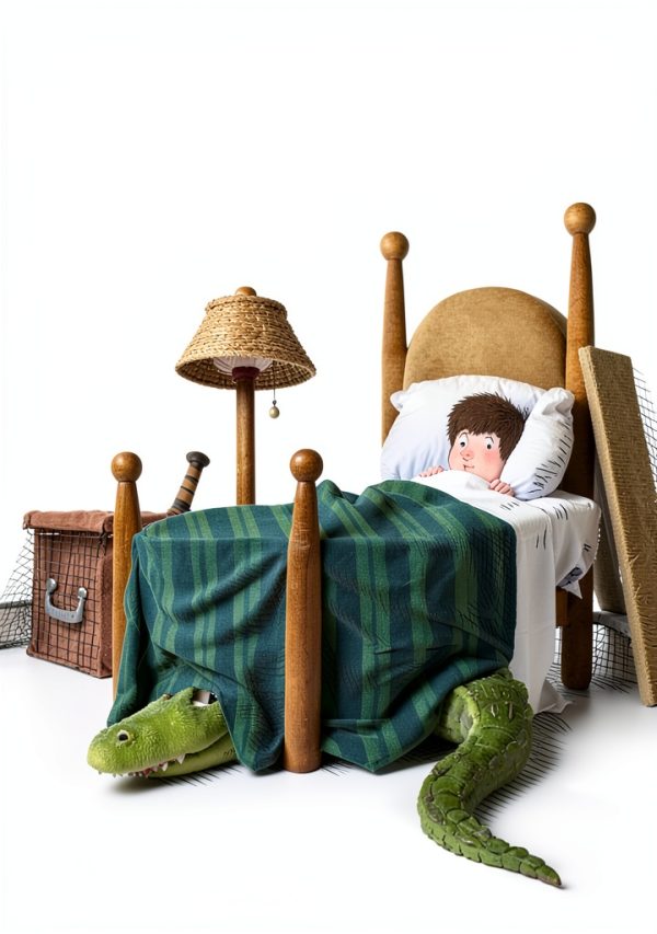 Alligator Book for Kids by Dial Books Preschool Reading 2-5 Years-0
