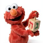 Sesame Street Holiday Kindle Book – Elmo’s Festive Adventure, 12‑Page-0