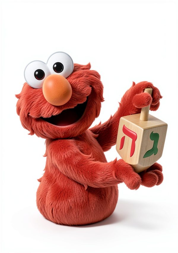 Sesame Street Holiday Kindle Book – Elmo’s Festive Adventure, 12‑Page-0