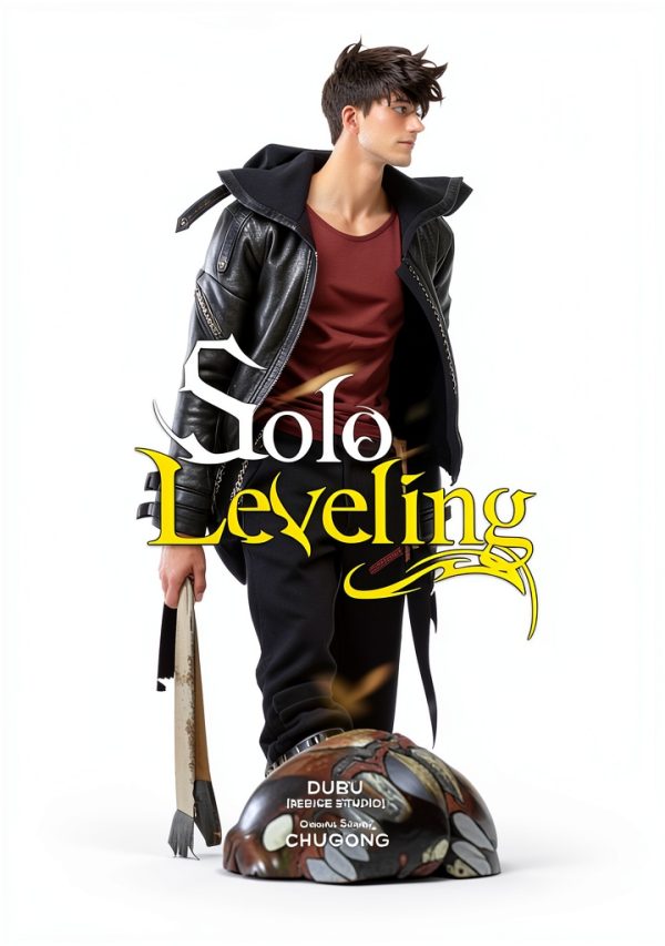 Solo Leveling eBook by Ize Press – 330‑Page English Kindle Edition-0