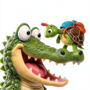 Alligator Adventure Storybook for Kids – Uplifting Series – 83 Page-0