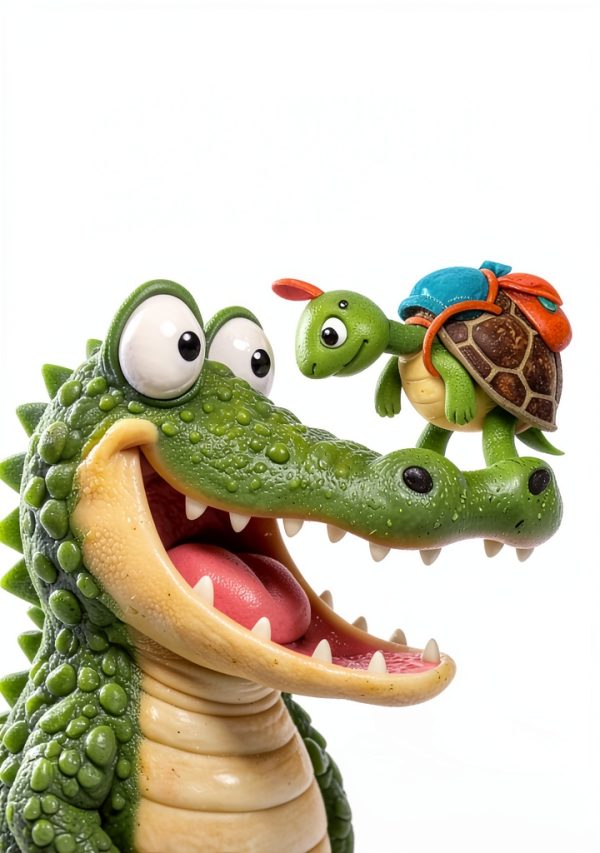 Alligator Adventure Storybook for Kids – Uplifting Series – 83 Page-0