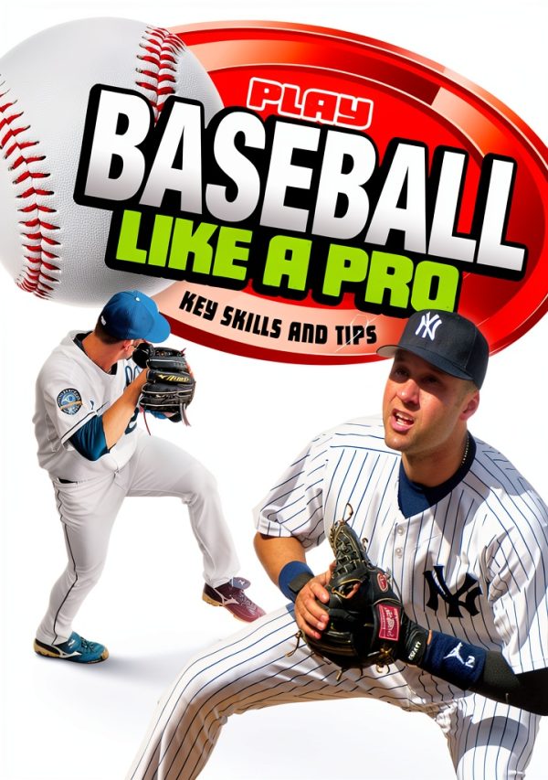 Baseball Book for Kids by Capstone Press Play Like the Pros Series-0