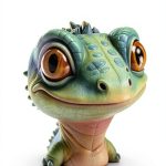 Lenny the Lizard Children’s Kindle eBook – Educational Story-0
