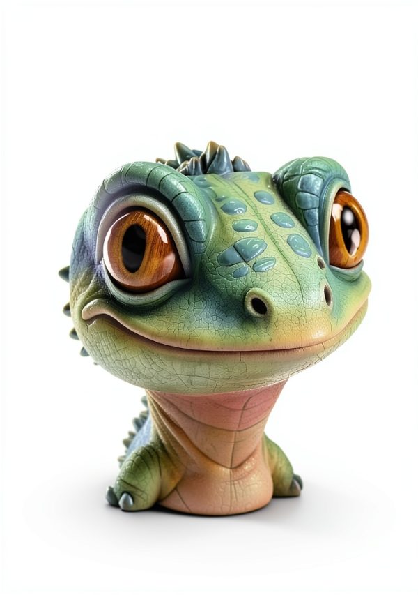 Lenny the Lizard Children’s Kindle eBook – Educational Story-0