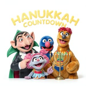 Shalom Sesame Kids Storybook by Kar‑Ben – 24 Page Preschool Read Aloud-0