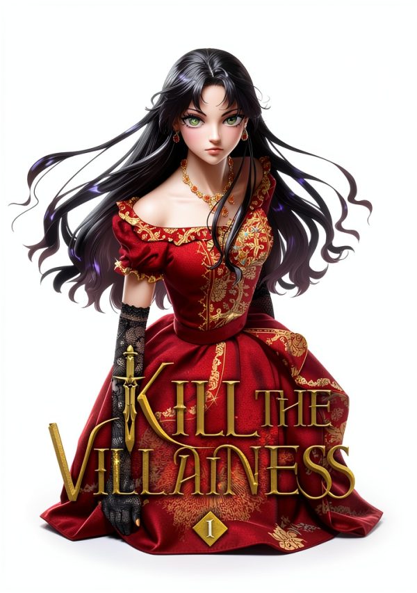 Kill the Villainess Kindle Graphic Novel by Ize Press and 288 Page-0