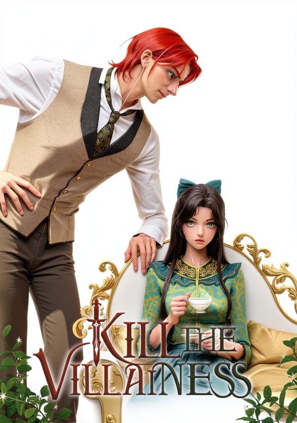 Kill the Villainess Novel by Ize Press – 272 Page Kindle Romance-0