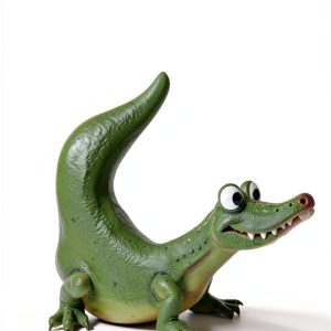 Alphabetical Alliterative Adventures Kids Book - Alligator Tales 3-8-0