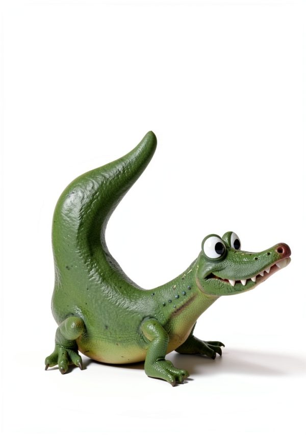 Alphabetical Alliterative Adventures Kids Book - Alligator Tales 3-8-0