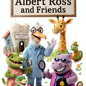 Alligator & Crocodile Book by LL – 26 Page Story for Ages 3-7-0