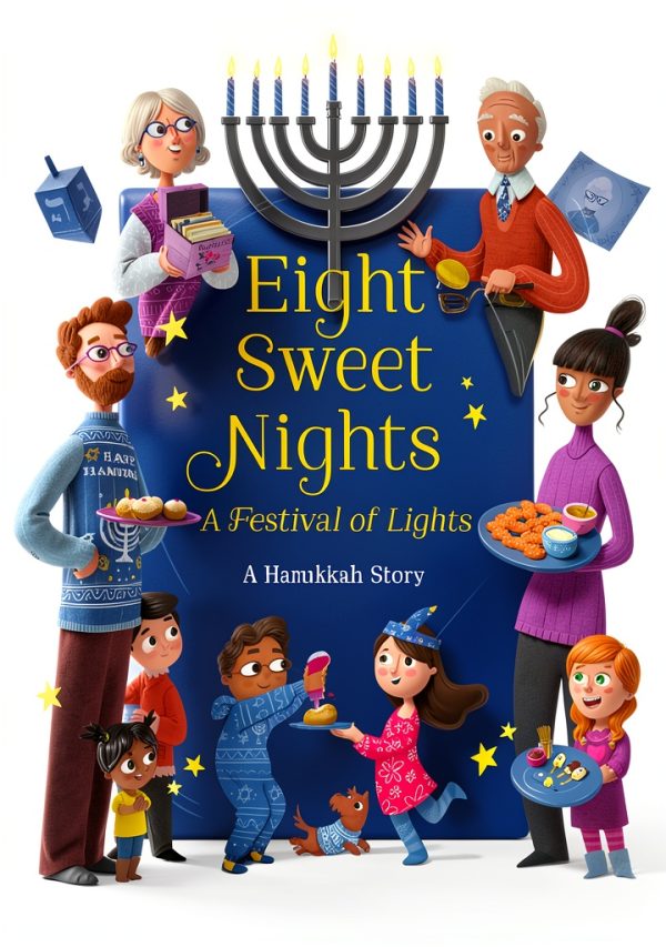Jewish Holiday Tales Kindle by Doubleday Preschool Storybook-0
