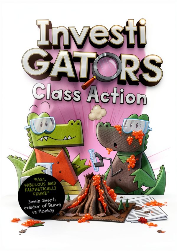 InvestiGators Book 8 Swamp Mystery Kindle eBook by Macmillan-0